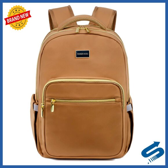 Classic Lightweight Travel Laptop Backpack 25L Water-Resistant Daypack